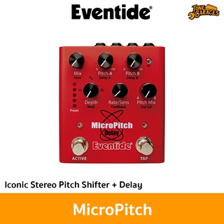 Eventide MicroPitch Stereo Pitch Shifter &amp; Delay เอฟเฟคกีต้าร์ Studio Grade