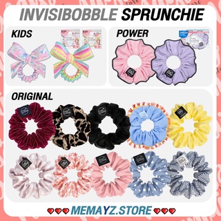 Sprunchie - Invisibobble ยางมัดผม ยางรัดผม พร้อมส่ง