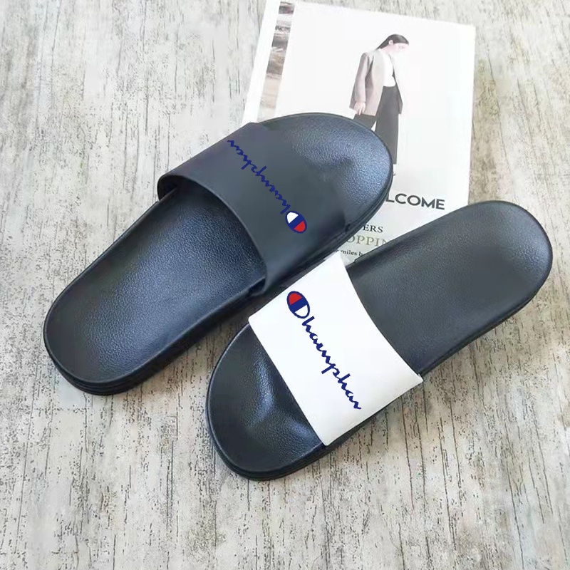 🔥พร้อมส่งในไทย Fashion home slippers รองเท้าแตะ นุ่มเบาใส่สบายใส่ได้ทั้งชายและหญิง TXB19