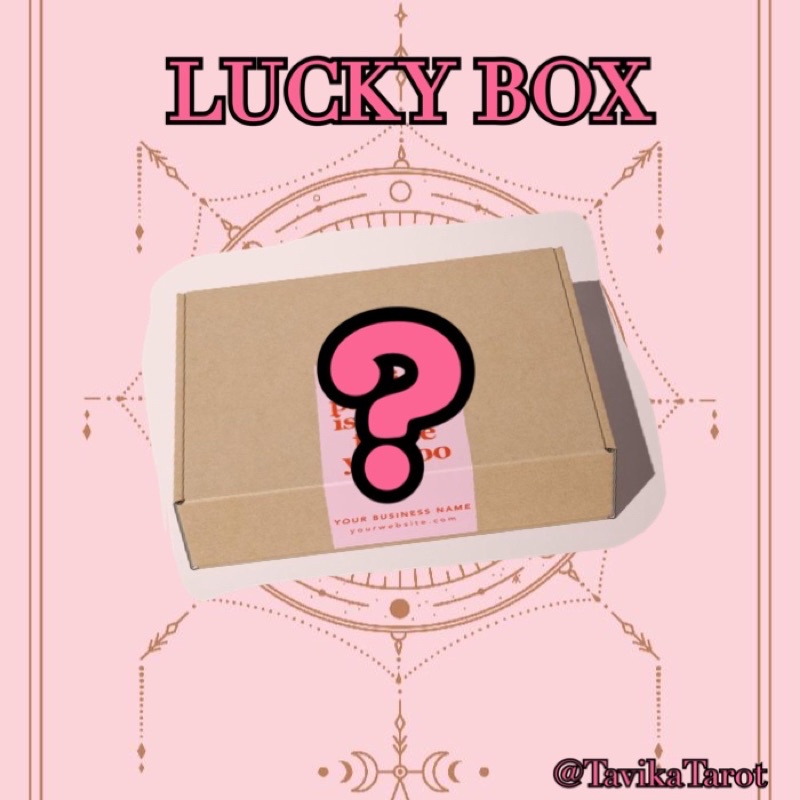 กล่องสุ่มเครื่องรางLuckyBox