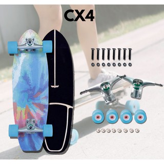 เซิร์ฟสเก็ต ล้อแสง Surfskate CX4 เซิร์ฟสเก็ต30นิ้ว