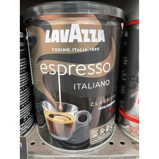 LAVAZZA CAFE ESPRESSO 250 G.