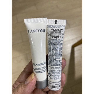 แท้พร้อมส่ง💯✅ Lancome Clarifique Brightening Rebalancing Watery Emulsion 15ml.