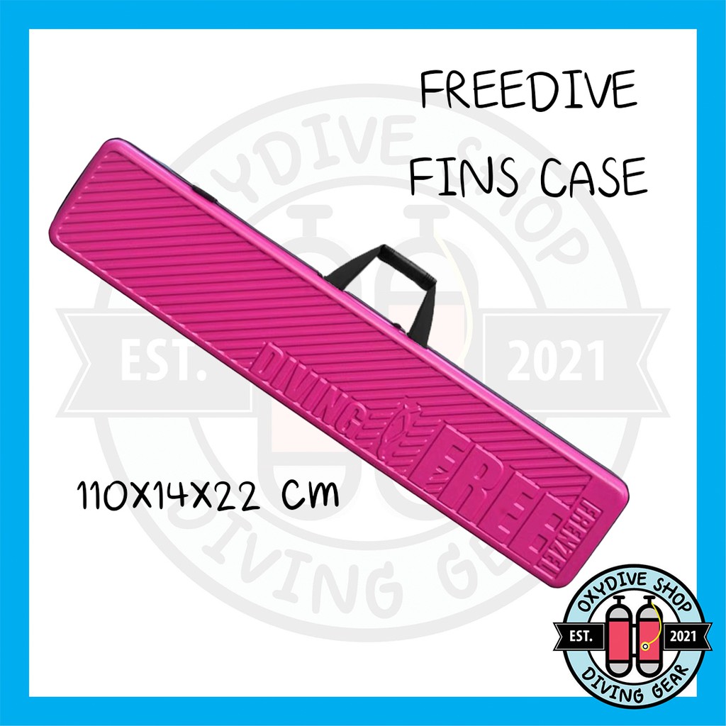 พร้อมส่ง** Frenzel Freediving Fin Case กล่องใส่ฟิน ฟรีไดฟ์ แบบ Hard Case  พร้อมส่ง | Shopee Thailand