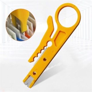 Pocket Knife Wire Stripper Crimper Plier Crimper Tool Cable Stripping Cutter Wire Crimp Tool Parts