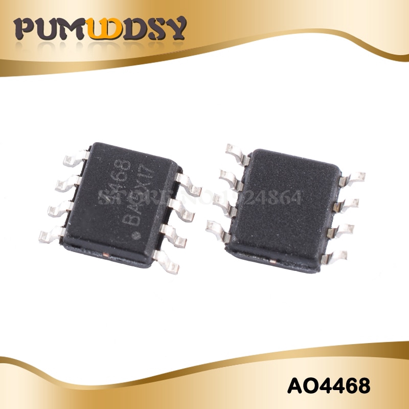 ao 4468 4468 sop 8 ic ที่มีคุณภาพสูง 10 ชิ้น