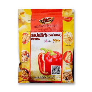 ✨นาทีทอง✨ ไทเชฟ ผงปรุงรส ปาปริก้า 450 กรัม Thy Chef Paprika Seasoning 450 g