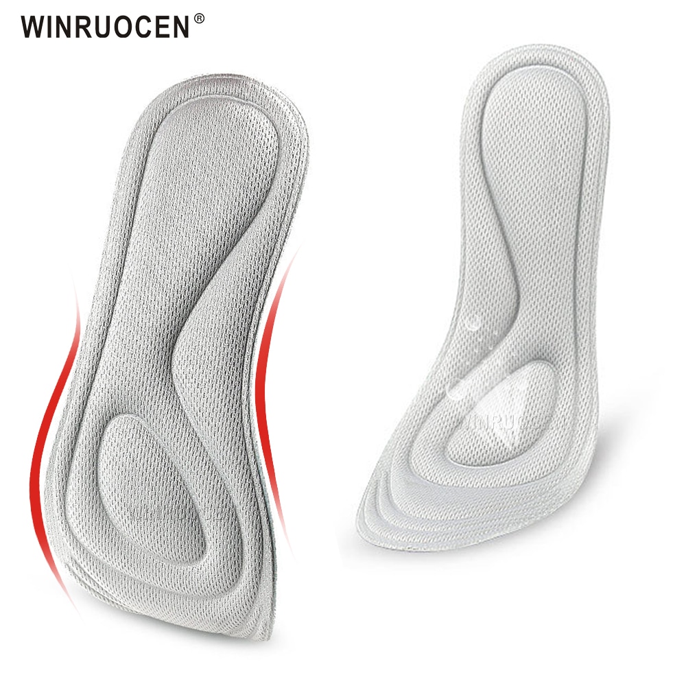 2 Pairs Deodorant Insoles for Foot Odor Light Weight Sweat absorbent Breathable Shoes Pads Sole