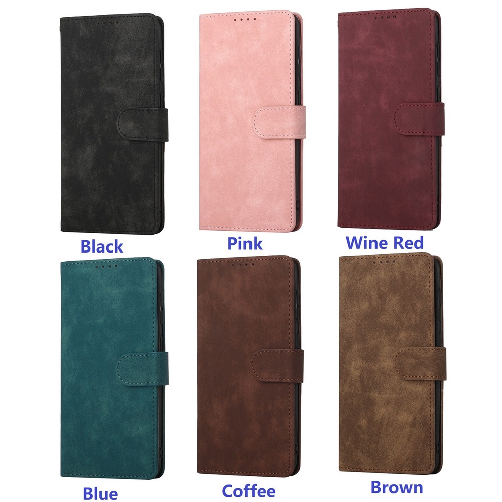 เคสฝาพับ ล็อค for Samsung Galaxy A22 A02s A02 A50 A50s A30s A42 A12 A11 M11 M12 M02 M22 4G 5G เคสฝาพ