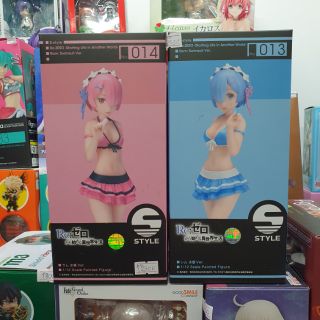 S-style Rem &amp; Ram Swimsuit ขนาดเท่าฟิกม่าครับผม!!