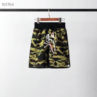 กางเกงกรีนตัวหนังสือ bape pants