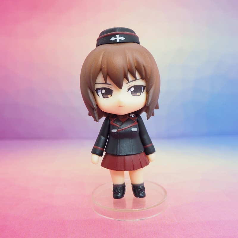 Girls Und Panzer der Film - Nendoroid Petite: GIRLS und PANZER 02 Erika Itsumi