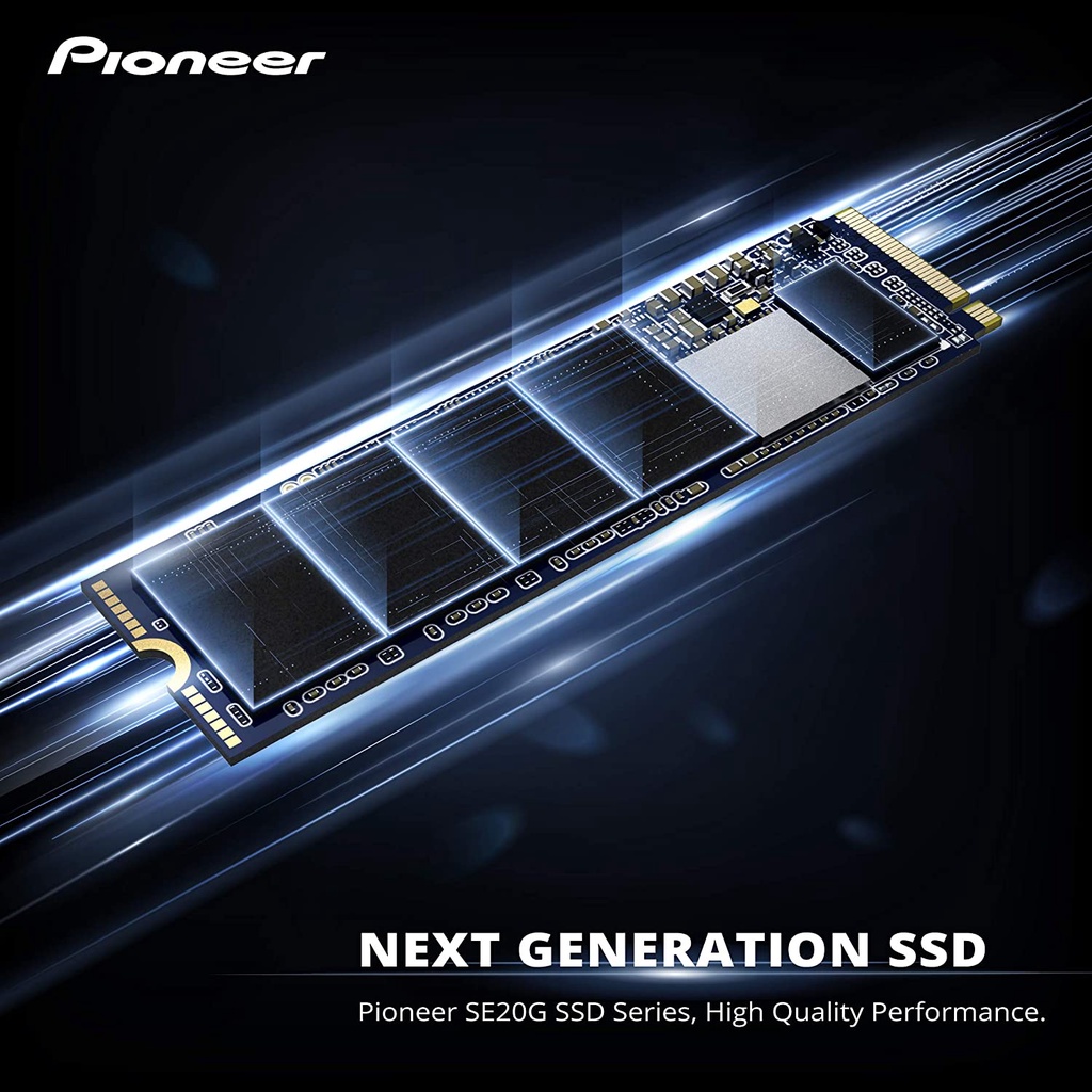 มือสอง ประกัน 3 ปี เดินสิงหาคม 64 WPG ประPioneer 256GB NVMe PCIe M.2 2280 Gen 3x4 SSD Series (APS-SE20G-256) #5