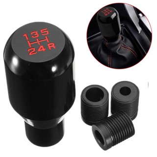 หัวเกียร์ 5 Speed Shift Knob สำหรับรถยนต์