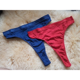 จีสตริง เอวสูง Joe Boxer ของแท้ 100% สีพื้น ขอบเอวยาง ขอบหยัก #gstring #จีสตริง #กางเกงใน