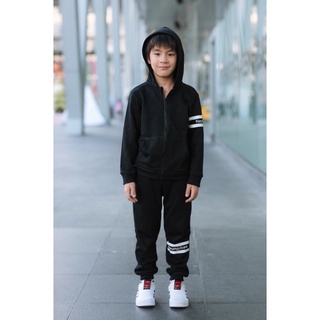 MY1989 KID Classic Black set hoodie &amp; pants