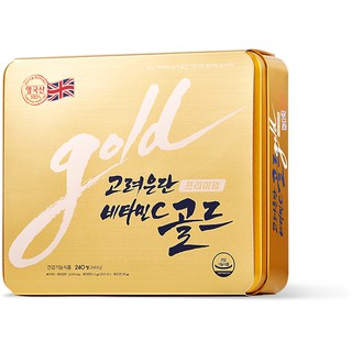 (พร้อมส่ง/ของแท้100%) Korea Eundan Vitamin C Gold (30เม็ด/กล่อง)