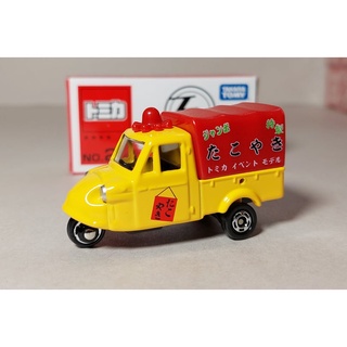 (sh) Pre-Owned สินค้ามือ 2 Lot ญี่ปุ่น Takara Tomica Event Model No. 29 Daihatsu Midget Food Truck กล่องสวยไม่สวย