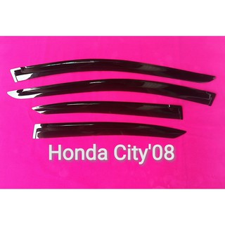 กันสาดรถ HONDA CITY ‘08 ปี 2008-2013