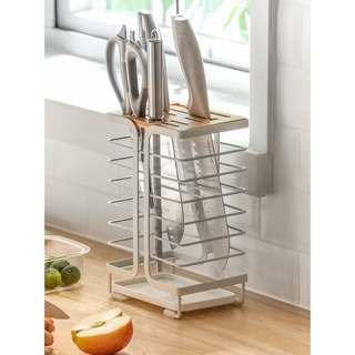 ที่ใส่มีดทำครัว Kitchen Knife Holder ที่ใส่บล็อกมีด ที่เก็บมีด ที่เก็บมีดครัว  Kitchen Storage -สินค้ามีพร้อมส่ง-