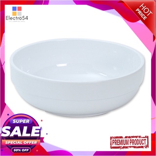 ARO ชามเมลามีน 7.5" สีขาว 1X1ARO MELAMINE BOWL 7.5" WHITE 1X1