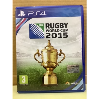 แผ่นแท้ [PS4] [English] Rugby World Cup 2015 (Zone 1 US) (CUSA-02187)