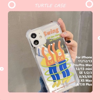 [พร้อมส่ง] เคสโทรศัพท์มือถือ แบบกระจก สําหรับ Apple iPhone 14 13 12 11 PROMAX XS XR XSMAX SE2020 6