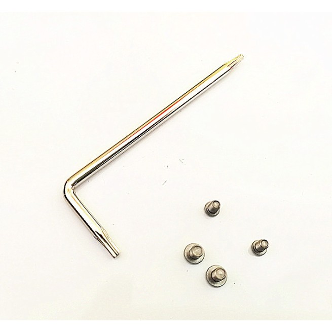 น็อตอะไหล่-ประแจT6-T8 สำหรับมีดควง สินค้าพร้อมส่ง