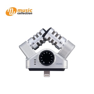 ไมโครโฟน iOS Zoom iQ6 Stereo X/Y Microphone for iOS with Lightning connector