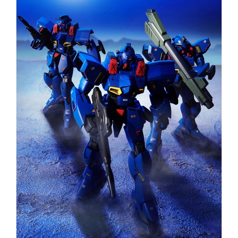 [พรีออเดอร์] RE/100 Gun-EZ Land Use Type Bluebird Team Colors [P-BANDAI] #4
