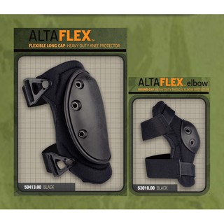 สนับเข่า สนับศอก ALTA FLEX Tactical or Rescue Made in USA.