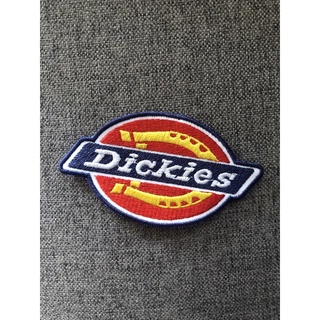 อาร์ม “Dickies” แบบเย็บติด / แบบตีนตุ๊กแก สินค้าพร้อมส่ง!