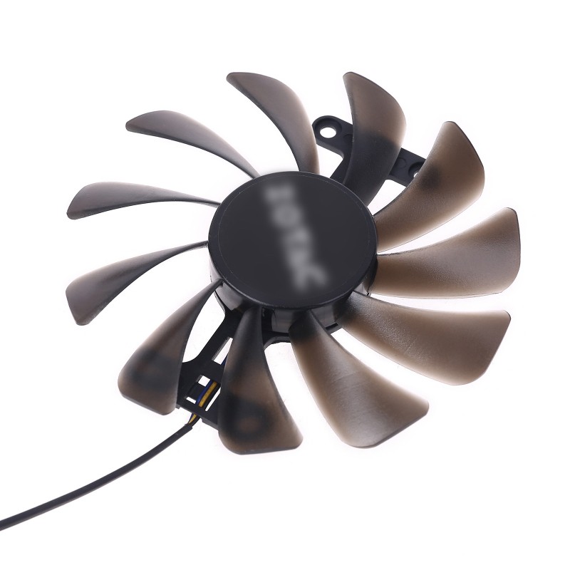 พัดลมระบายความร้อนสําหรับ Zotac Gtx 1070 Ti 1080 Ti Amp Fan
