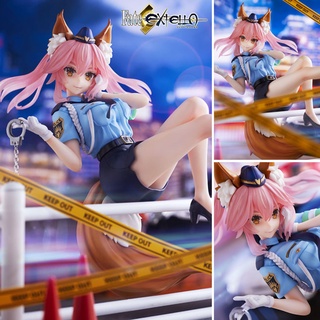 Fate Extella Link เฟท เอ็กซ์เทลล่า ลิงค์ Tamamo no Mae Caster Lancer ทามาโมะ มาเอะ แคสเตอร์ แลนเซอร์ Police Fox 1/7