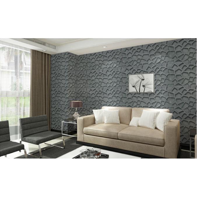 3D wallpaper room foam brick pattern 3D wall self-adhesive วอลล์เปเปอร์ 3D ห้องโฟมลายอิฐติดผนัง 3D