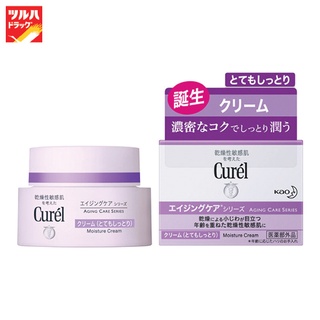 Curel AGING CARE SERIES MOISTURE CREAM 40 g / Curel เอจจิ้งแคร์ครีม 40 กรัม