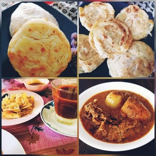 โรตีนมสดปากี อร่อยกรอบ หอมเนย ย่างสดทุกลูกทุกวันดีต่อสุขภาพ
