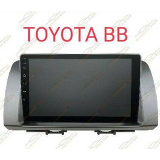 หน้กากวิทยุTOYOTA BB ปี2005-2009สำหรับเปลี่ยนจอ android9"