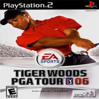 แผ่นเกมส์[PlayStation2] Tiger Woods PGA Tour 06 (USA)