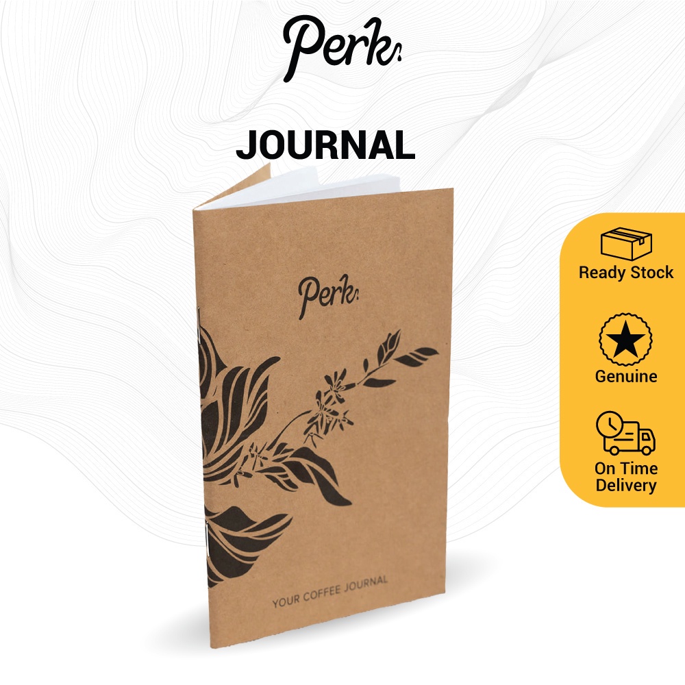 สมุดโน๊ต Perk Coffee Journal