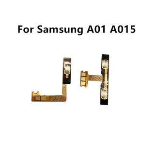 แพรสวิทซ์เปิดปิด Samsung A01 แพรเพิ่มเสียงลดเสียง Power On Off Button Flex Cable Volume Button For Samsung A01 A015F