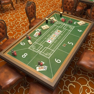 ผ้าปูโต๊ะ Poker ผ้ายางกันลื่น ผ้ายางปูโต๊ะ Poker Table Mat กันลื่น กันรอยขีดข่วน เกรดพรีเมี่ยม