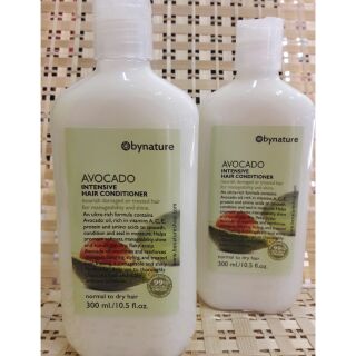 ครีมนวดผมอโวคาโดอินเทนซีพ bynature Avocado Intensive Hair Conditioner 300 ml