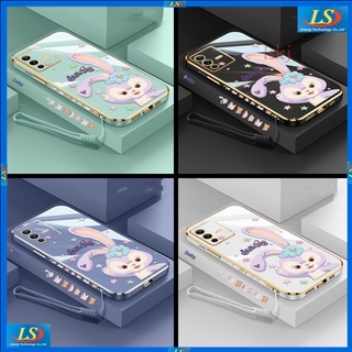 เคส Vivo v23 5G Vivo V23E V21 5G Vivo V20 SE V20 Vivo V21 Vivo V20 Pro 5G V15 V11i V17 เคสโทรศัพท์มือถือ ลายการ์ตูนกระต่าย StellaLou TZ