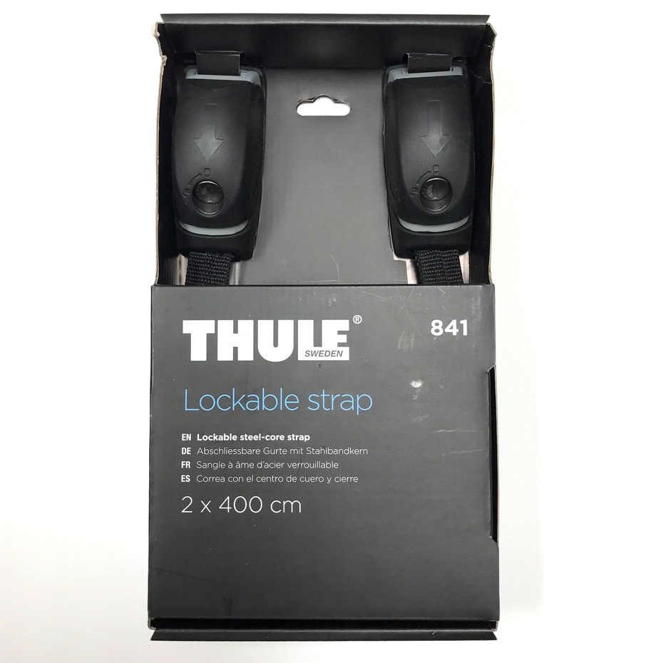 Thule Locking Straps สายรัดเรือเอนกประสงค์ พร้อมกุญแจล็อค