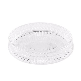 จานวางสบู่ MOYA GL0042A-SD แก้วSOAP DISH MOYA GL0042A-SD GLASS