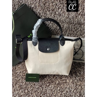 (แท้ 💯%‼ Factory) Long champ le pliage energy top handle Bag S