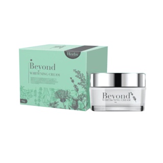 [ ลดเพิ่ม30% ใส่โค้ด DETJAN30 ] ครีมบียอนด์ Beyond Whitening Cream 10g.