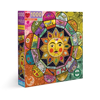 eeBoo Astrology 1000 Pc Sq Puzzle - จิ๊กซอว์รูปโหราศาสตร์แบบ 1,000 ชิ้น