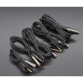 (4pole) High Quality 3.5 mm Jack AUX Audio Cable 3.5 Jack Headphone Earphone Cable Extension